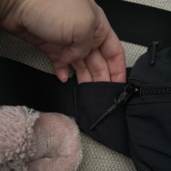 Lululemon Athletica Black Crossbody Bag Sleek Design - Picture 3 of 8